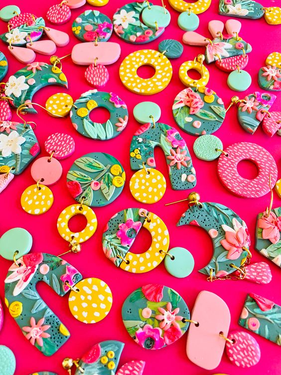 Ferny Grove Bowls Club - Polymer Clay Jewellery Workshop - Saturday 28 October - 6.30pm-8.30pm