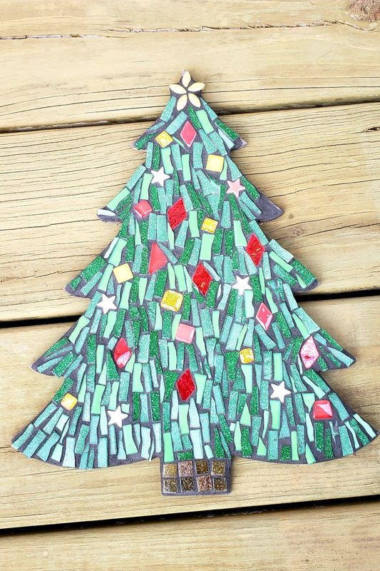 Christmas tree mosaic cheese board - Saturday 6 December - 9am-12pm
