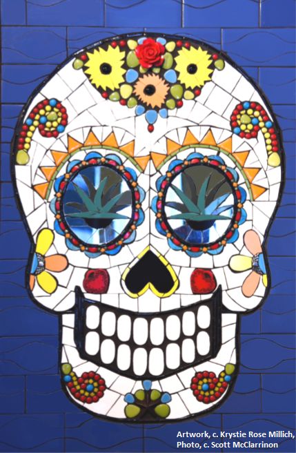 Gaythorne Bowls Club - Beginners Mosaic Halloween special - Friday 20 October 2023