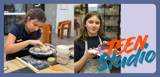 Teen Studio - 8 week hand building course - Thursday 4 February - Thursday 26 March 2026 - 3.45pm-5.30pm