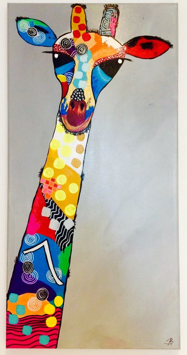 Banana Bender - Giraffe Paint n Sip - 17 August - 3pm-5pm