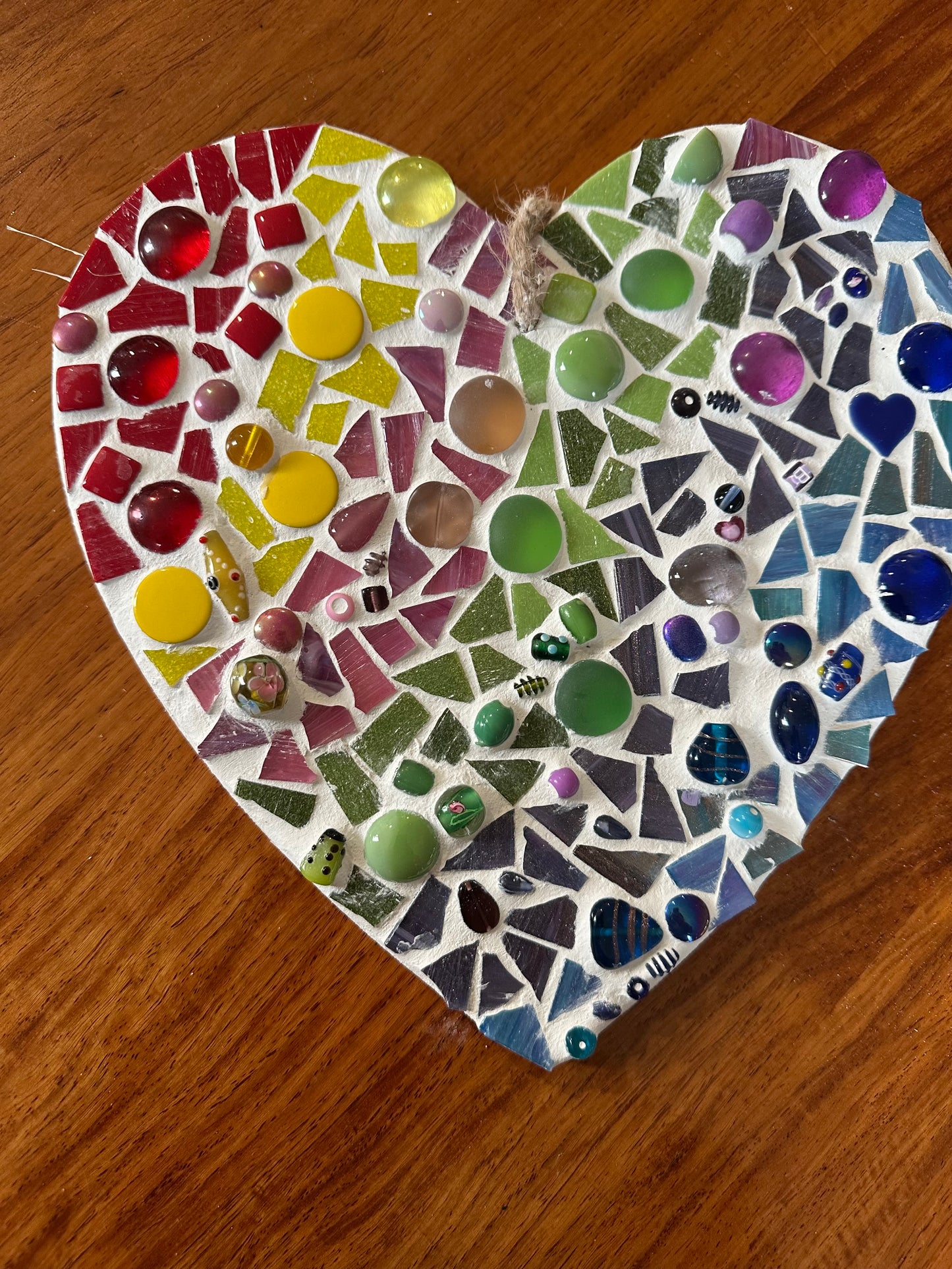 Beginner Heart Mosaic Class - Moffat Beach Brewery - 29 March 2026 - 11am-1pm