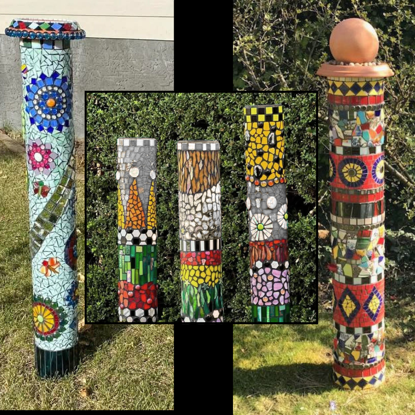 Two-week Totem Polie Mosaic Workshop - 23&30 May 2026 - 9.30am-1.30pm