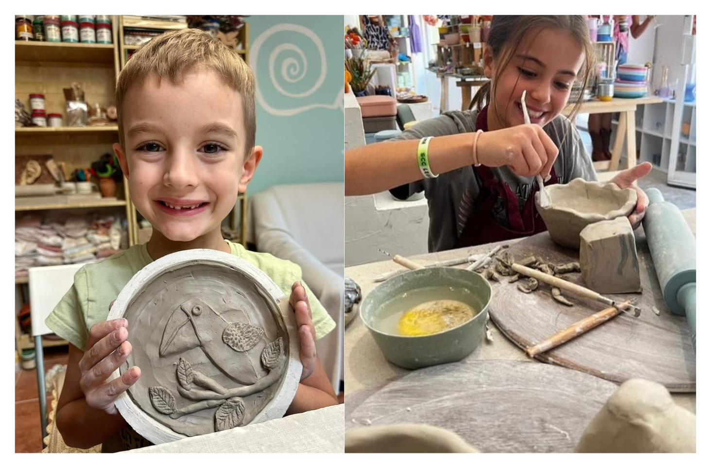 Mud Makers - 8 week hand building course - 5-12 years - Tuesday 3 February - Tuesday 24 March 2026