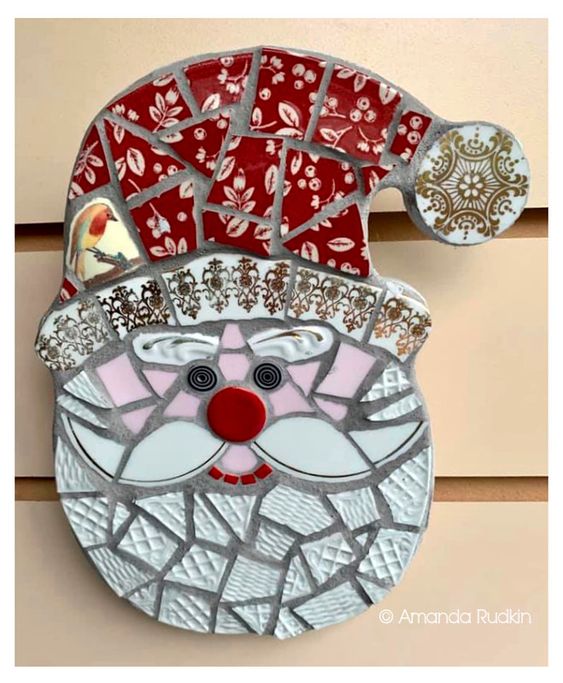 Beginner Mosaic - Studio Lamandra - Christmas Special - 16 December - 9am - 1pm