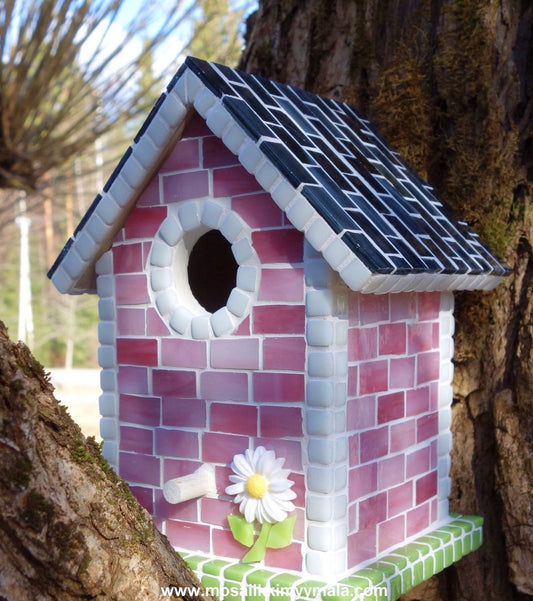 Mosaic Birdhouse - Moffat Beach Brewing Co - Sunday 7 June - 11am-2pm