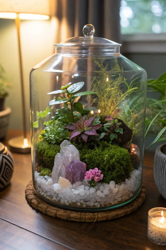 Terrarium Workshop - Sunday 18 January 2026 - 10am-12pm