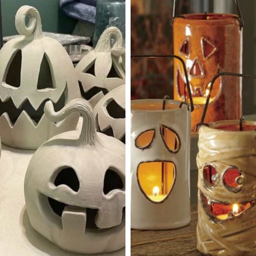 Thirsty Chiefs Brewery - Halloween Clay n Sip - 15 October - 2pm-4pm