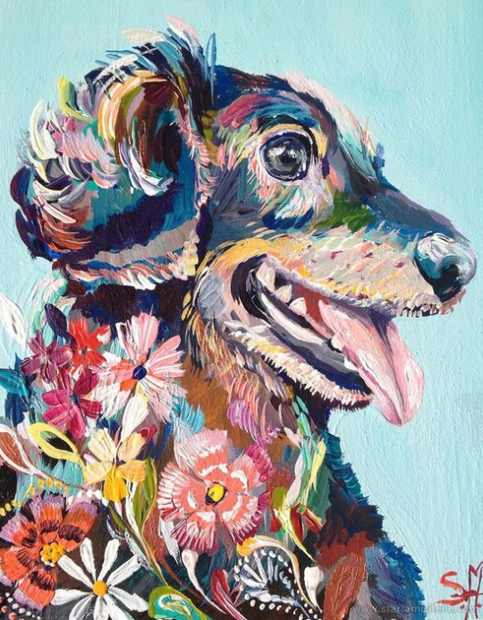 Eatons Hill Hotel - Dog Paint n Sip - 13 November - 6.30pm-8.30pm