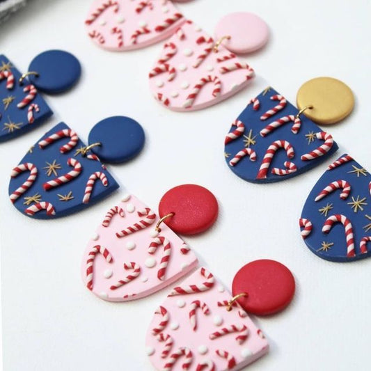 Moffat Beach Brewing - Christmas Polymer Clay Jewellery - Sunday 14 December - 12pm-2pm