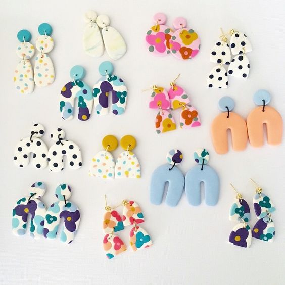 MOTHER'S DAY POLYMER CLAY JEWELLERY CLASS - Caloundra