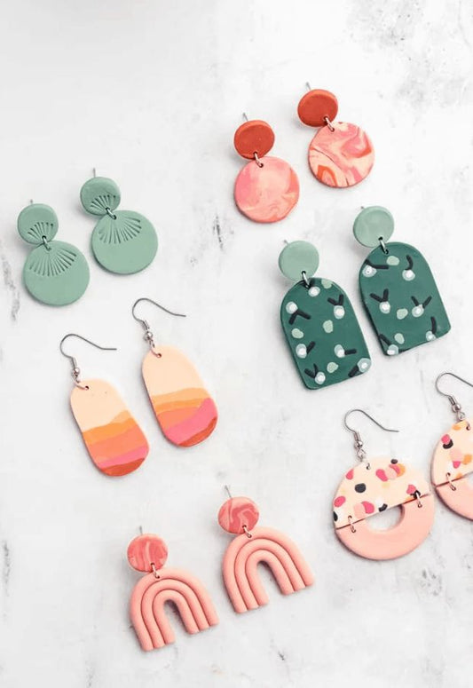 Matso's - Polymer Clay Workshop - 19 June - 5.30pm-7.30pm