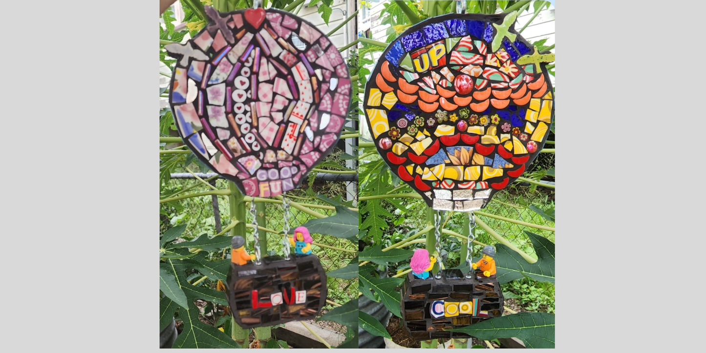 Hot Air Balloon Mosaic Workshop - Saturday 18 April - 10am- 1.30pm