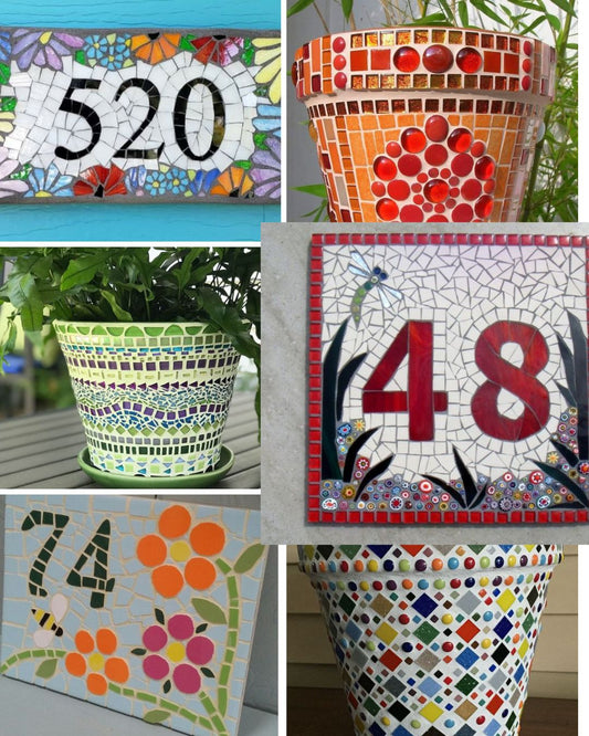 Beginners Mosaic Class - Boutique Functions & Cafe - 19 July - 12pm-3pm