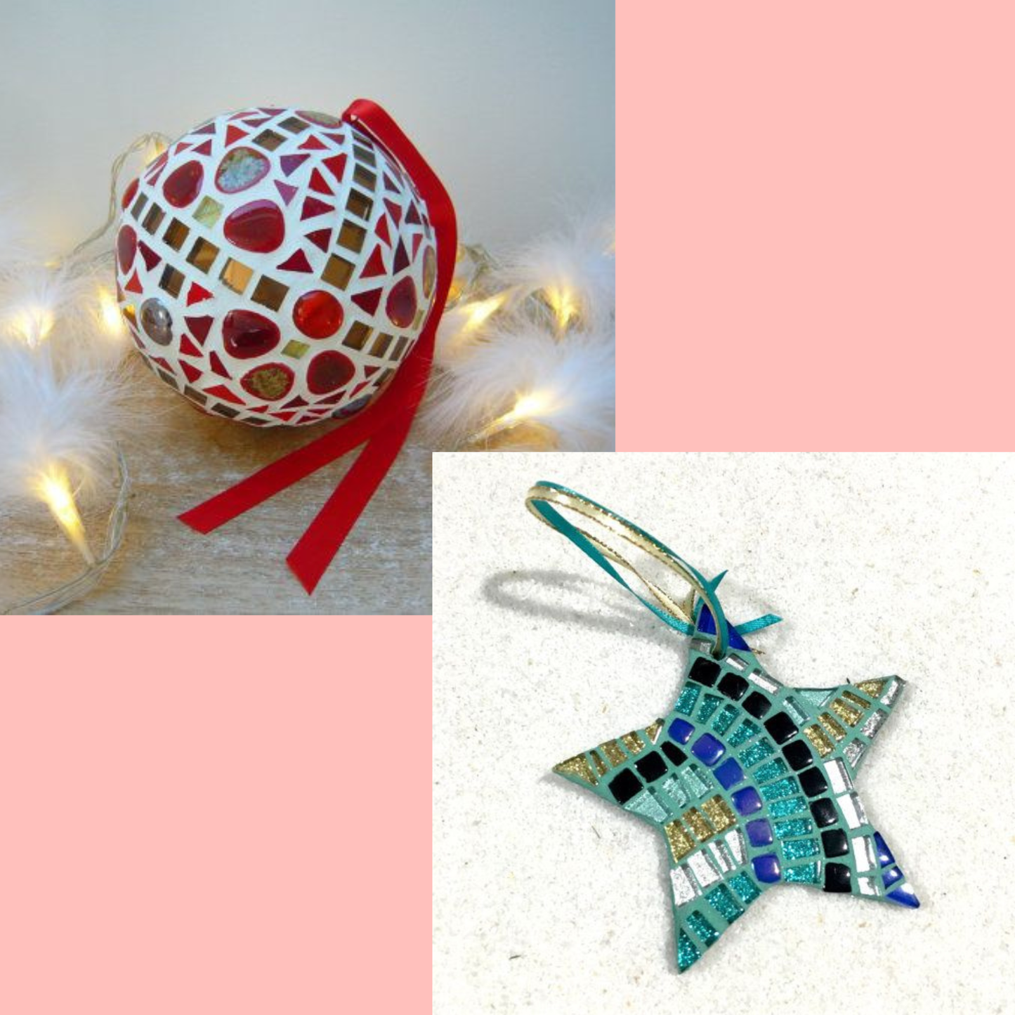 Mosaic Christmas Decoration Workshop - Saturday 13 December - 9am-12pm - 2 Coora Place Currimundi