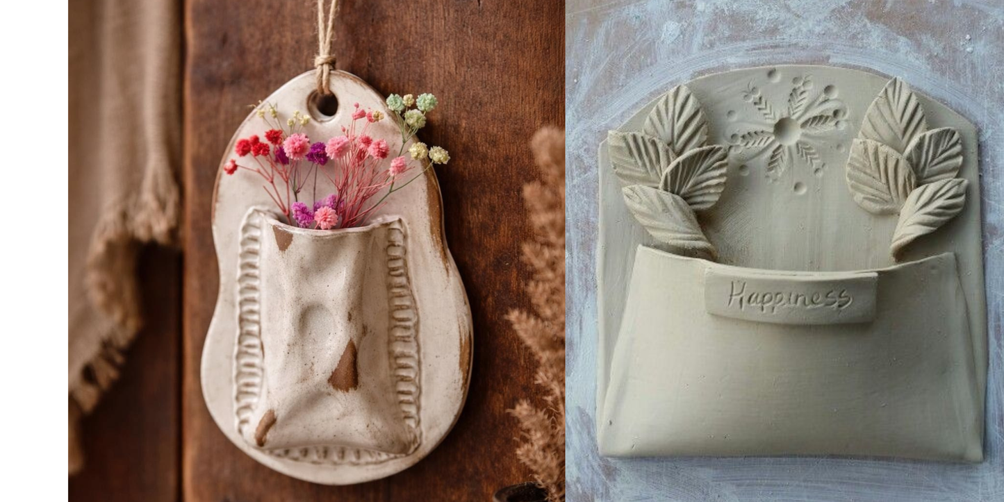 Pottery wall vases - Moffat Beach Brewery - Sunday 26 April - 11am-1pm